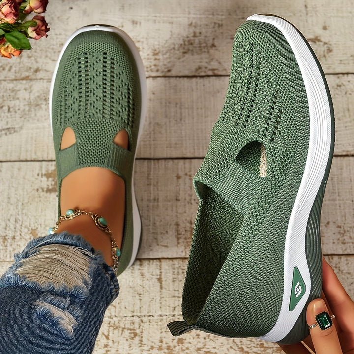 Scarpe Slip-On con Supporto Fiora