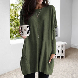 Maree Maglia a girocollo oversize da donna