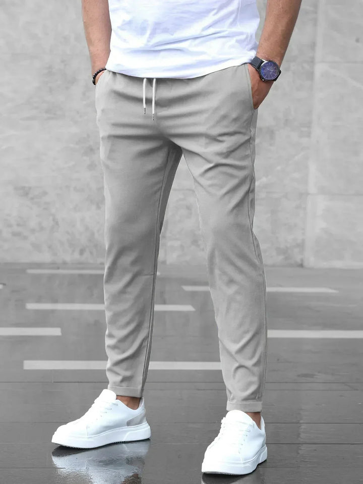 Pantaloni Sebastian Comfort con elastico