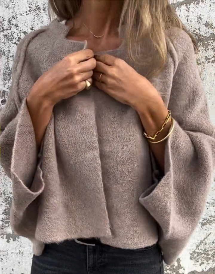 Coccodrillo di lusso in maglia Hazel