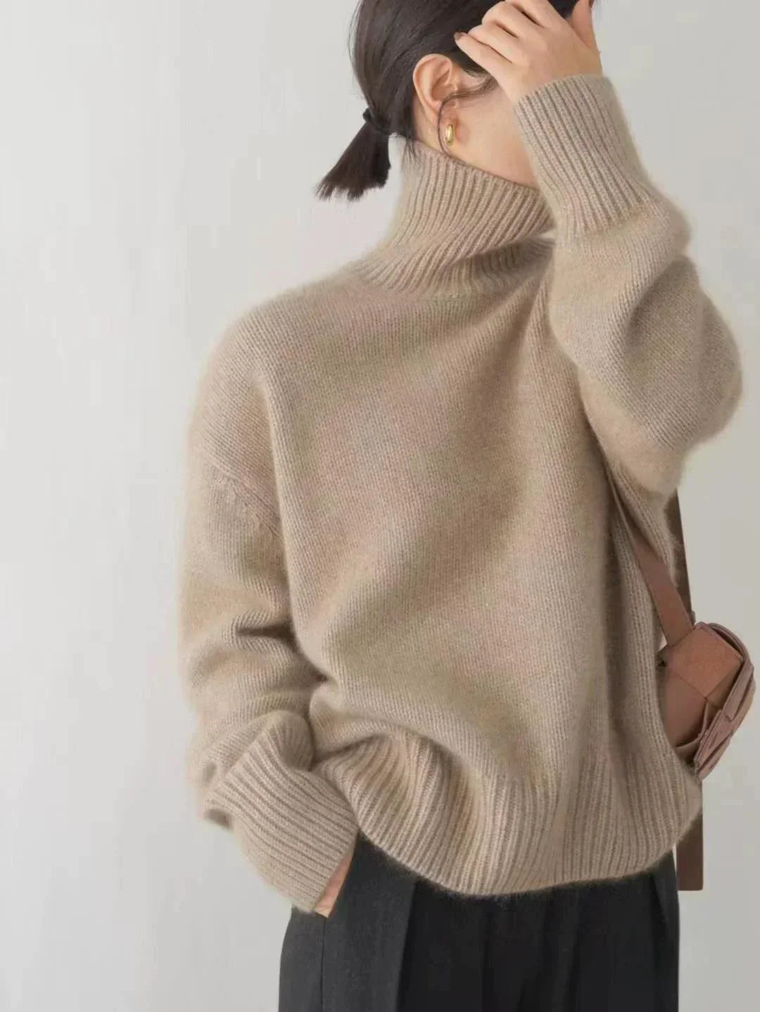 Maglione dolcevita Lena