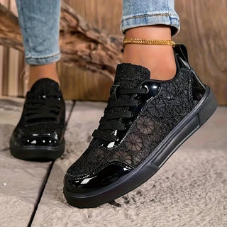 Dentelle | Sneakers in Pizzo Floreale