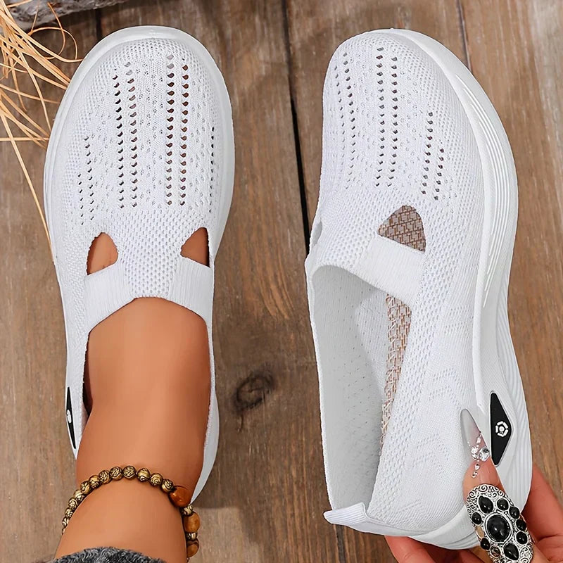 Scarpe Slip-On con Supporto Fiora