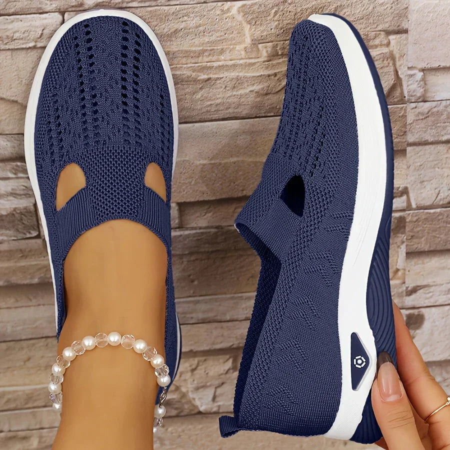 Scarpe Slip-On con Supporto Fiora