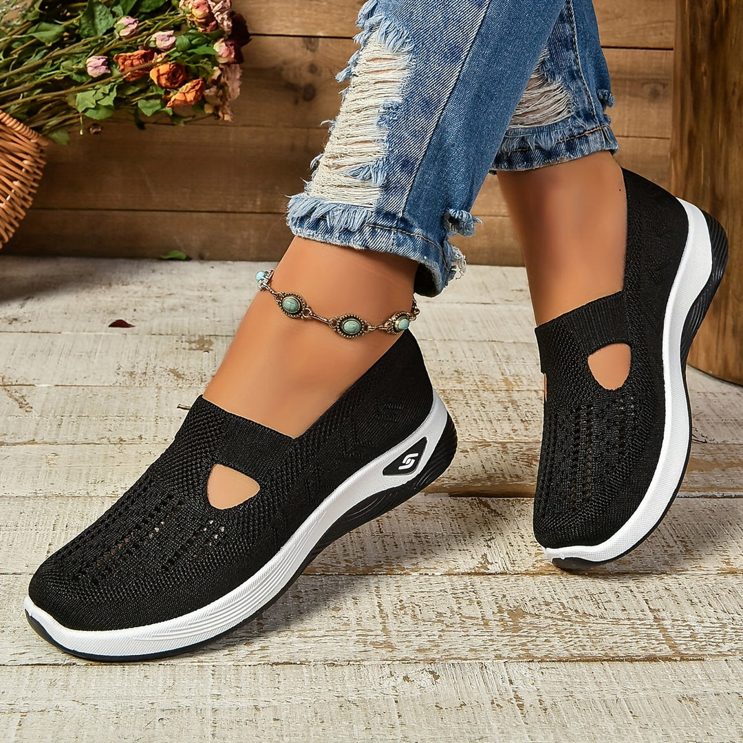 Scarpe Slip-On con Supporto Fiora