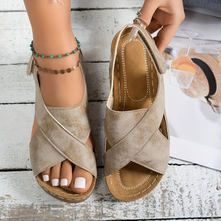 Sandali con Zeppa Confortevoli