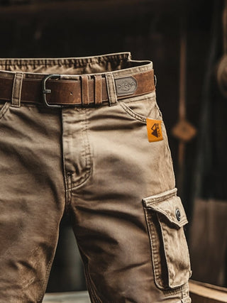 Manuel | Pantaloncini cargo