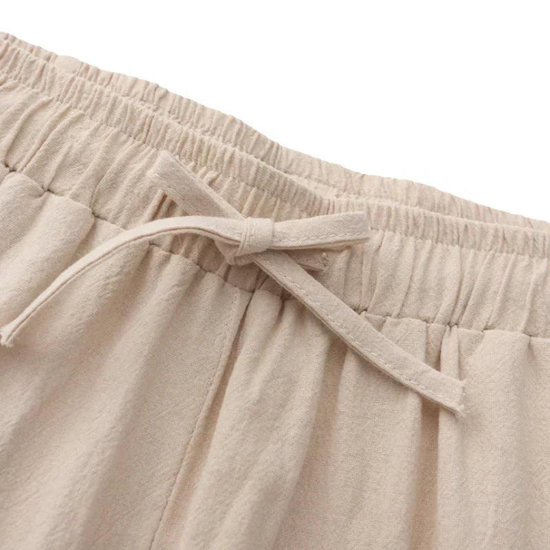 Pantalone in lino Zanzibar