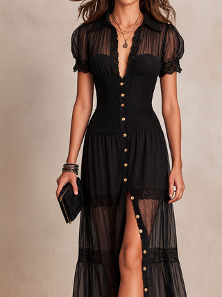 Abito Maxi Elegante Chiara