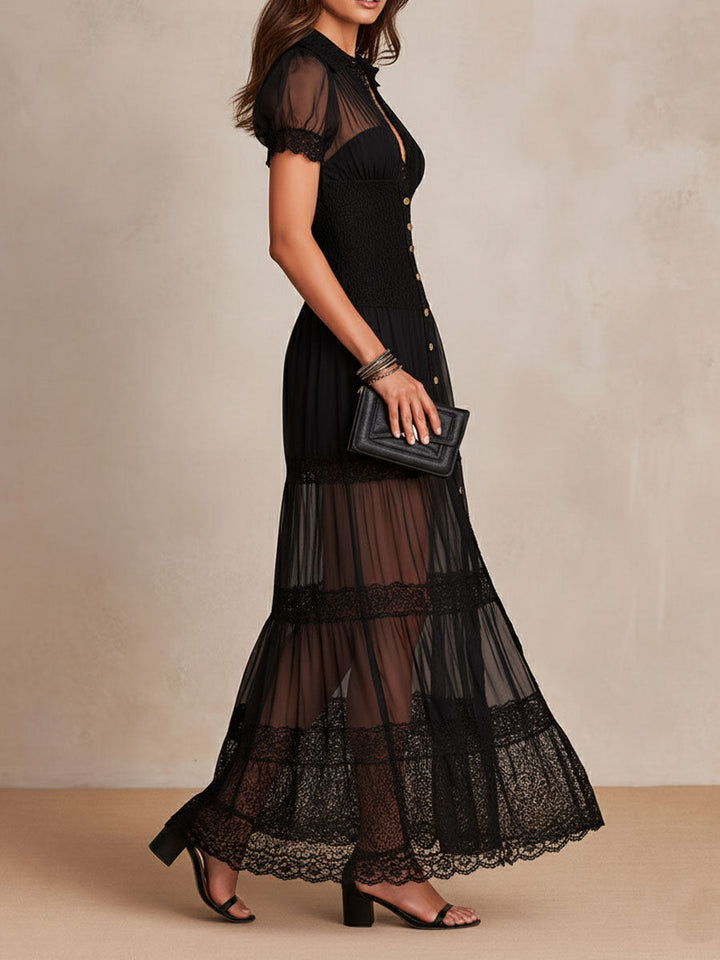 Abito Maxi Elegante Chiara