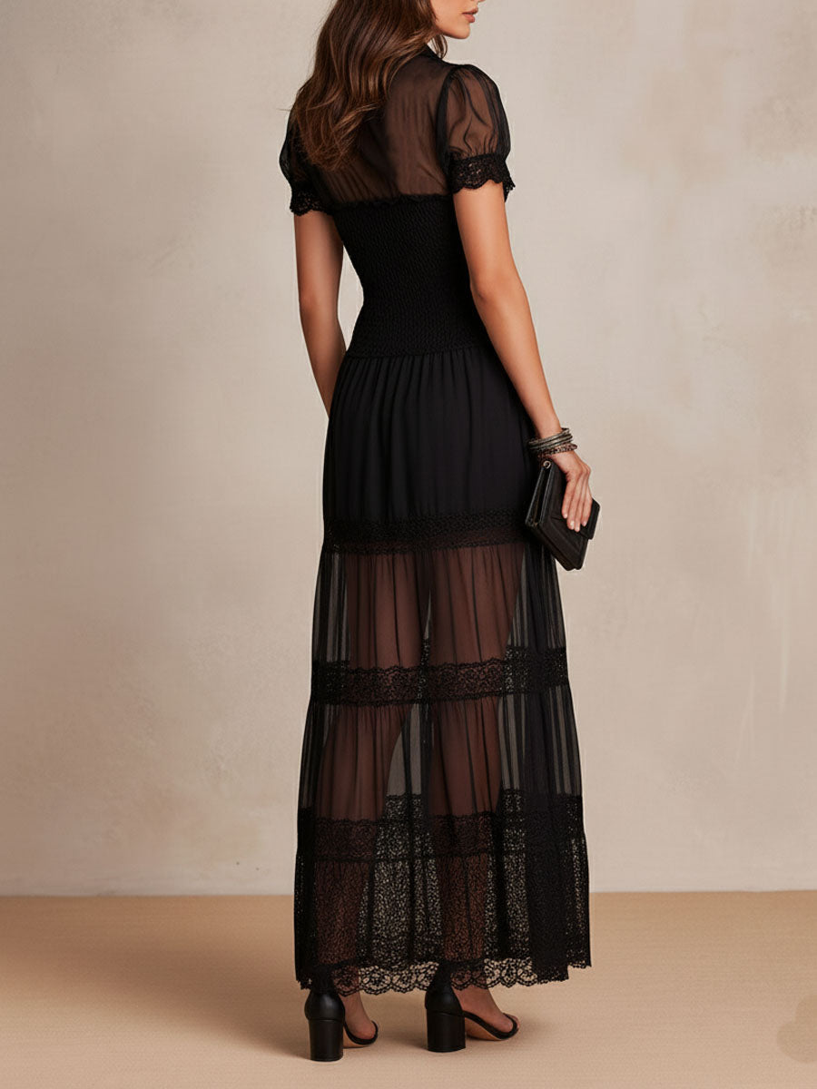 Abito Maxi Elegante Chiara