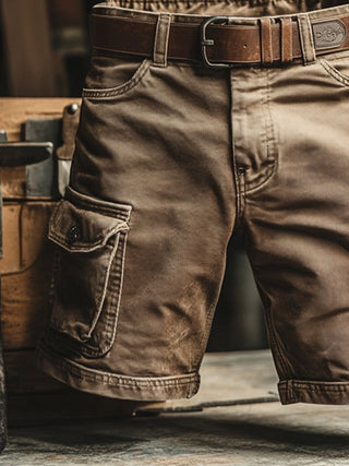 Manuel | Pantaloncini cargo