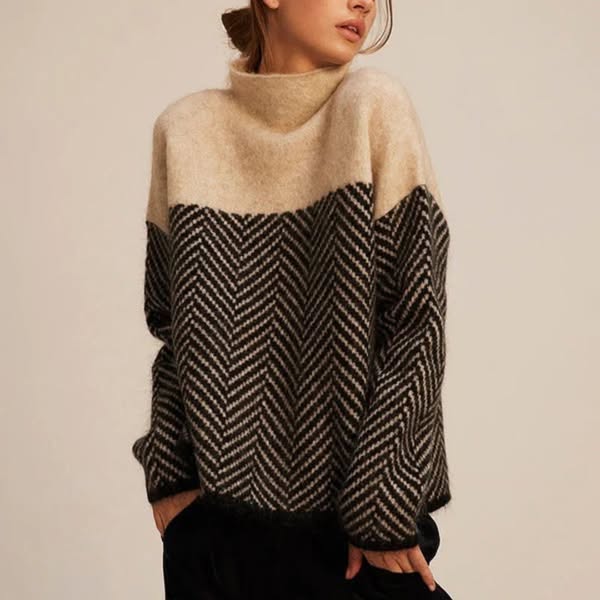 Dolcevita in maglia premium ADELIE