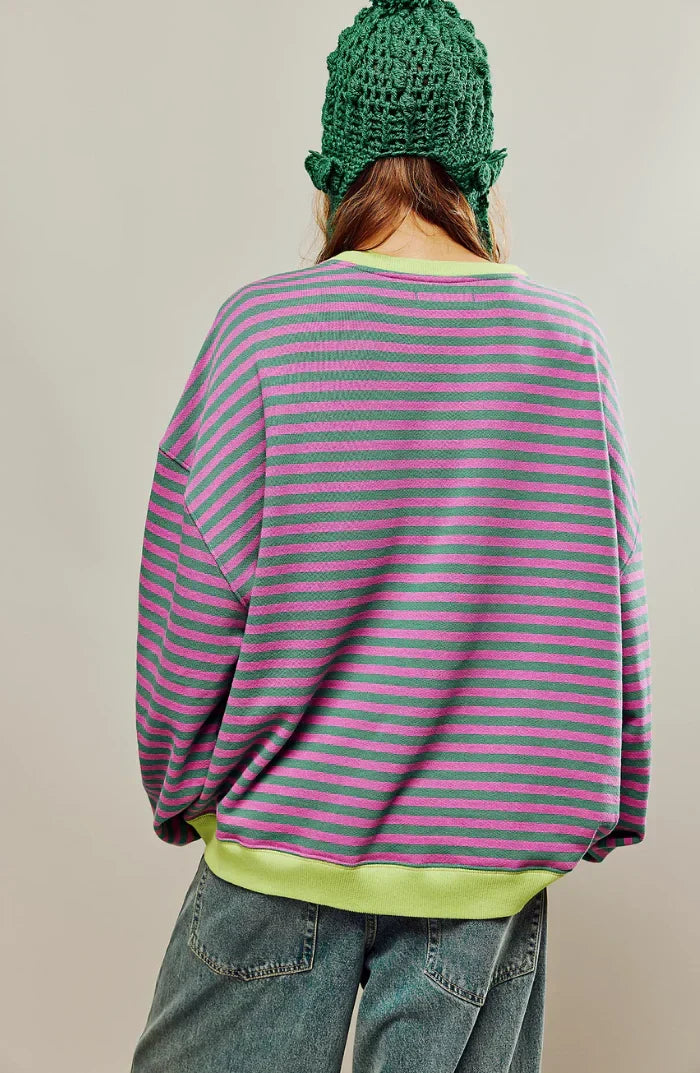 Tāne - Maglione autunnale oversize