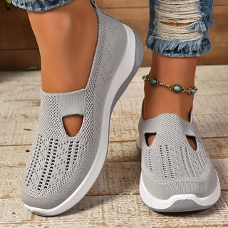 Scarpe Slip-On con Supporto Fiora