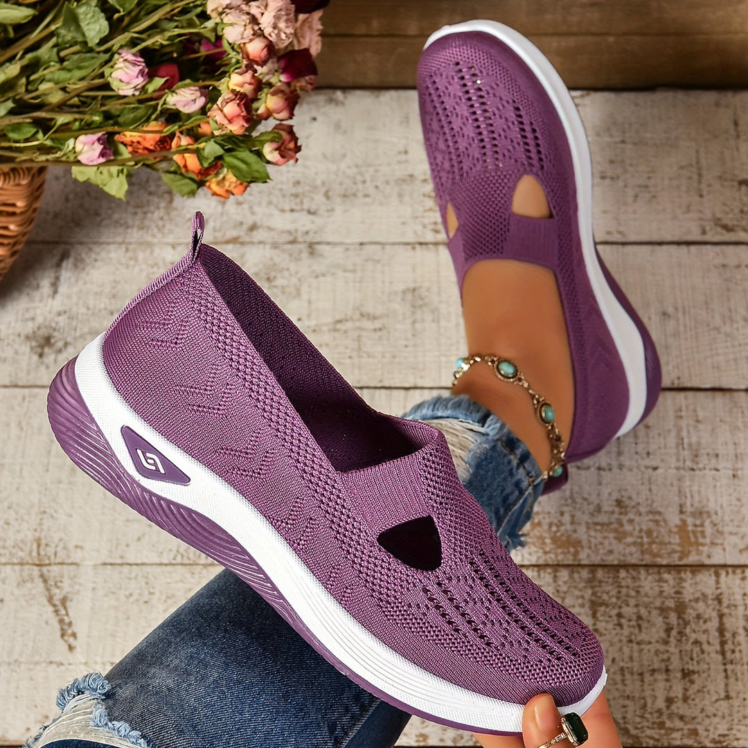 Scarpe Slip-On con Supporto Fiora