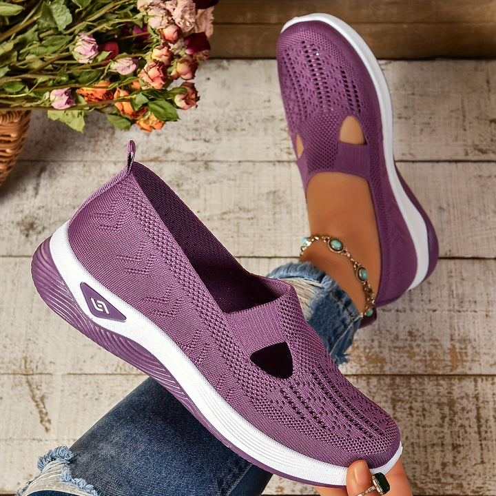 Scarpe Slip-On con Supporto Fiora