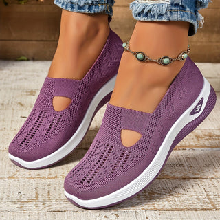 Scarpe Slip-On con Supporto Fiora