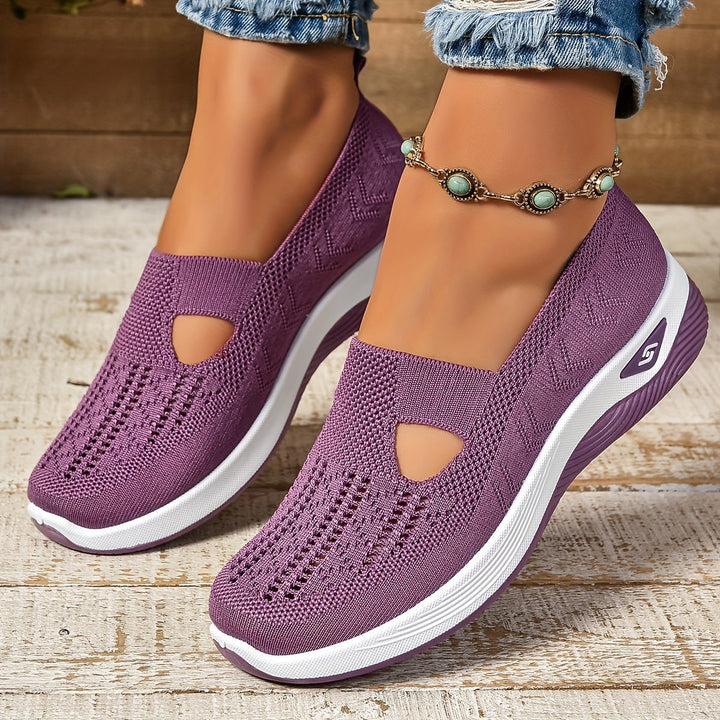 Scarpe Slip-On con Supporto Fiora