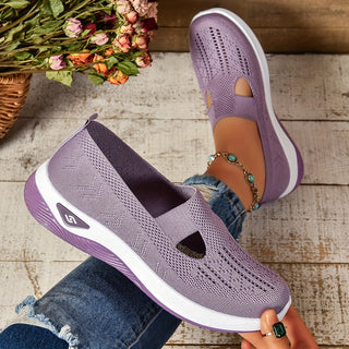 Scarpe Slip-On con Supporto Fiora