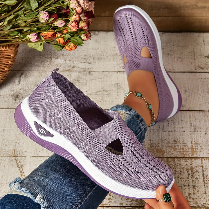 Scarpe Slip-On con Supporto Fiora