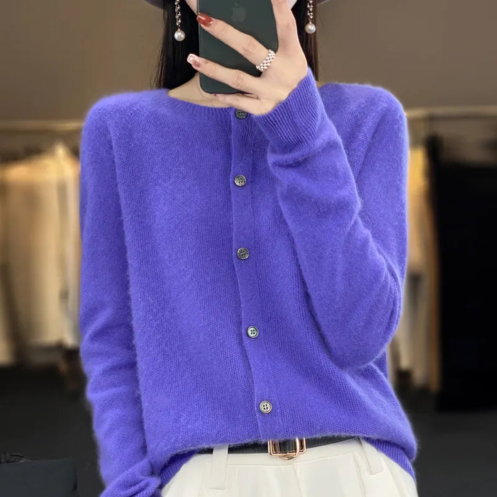 VIVIENNE WARM COZY CARDIGAN