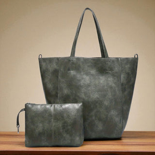 Borsa Multiway Grande Retro Hebká di Reni