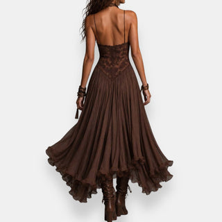 Abito Boho in Pizzo