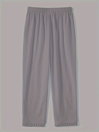 Wren – Pantaloni Cropped Relax con Dettagli a Contrasto