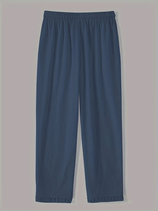 Wren – Pantaloni Cropped Relax con Dettagli a Contrasto