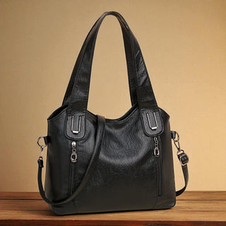 Borsa a mano retro per documenti