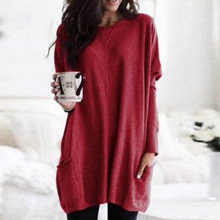Maree Maglia a girocollo oversize da donna