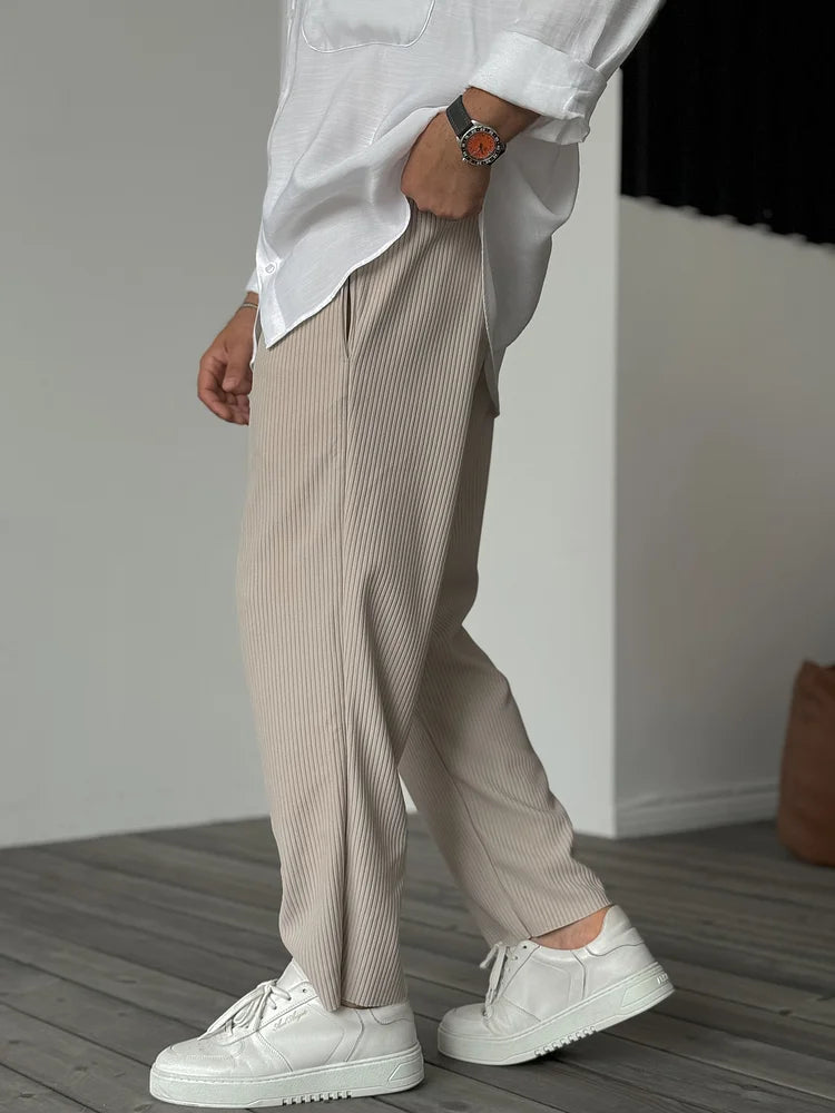 Pantaloni a coste rilassati Will