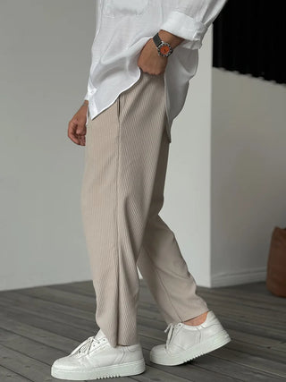 Pantaloni a coste rilassati Will
