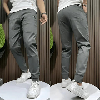 Fransesco | Pantaloni cargo elasticizzati per uomo premium