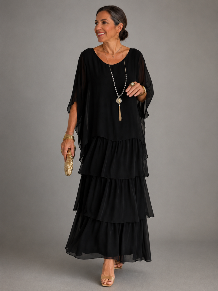 Abito Maxi Elegante e Fluido