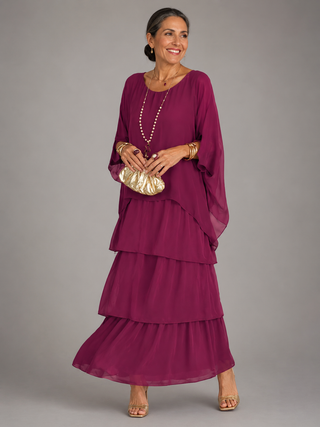 Abito Maxi Elegante e Fluido