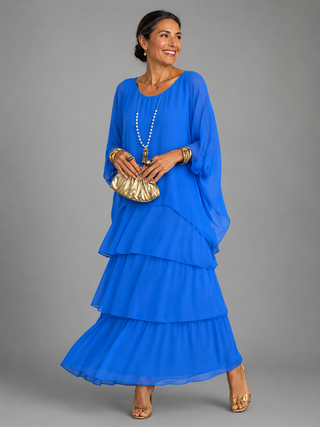 Abito Maxi Elegante e Fluido