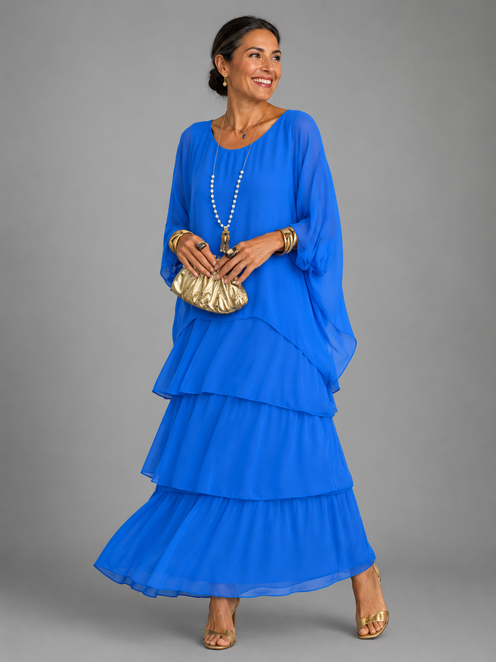 Abito Maxi Elegante e Fluido