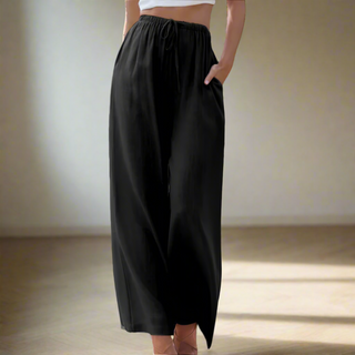 Liam | Pantaloni Estivi a Gamba Larga