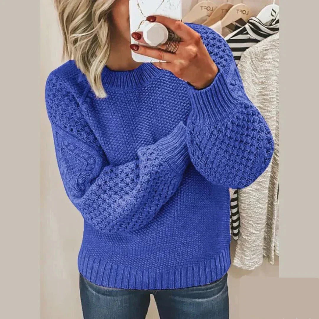 Maglione in lana merino Kirti