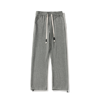 XAVIERA – PANTALONI FELPA MODERNI A RIGHE