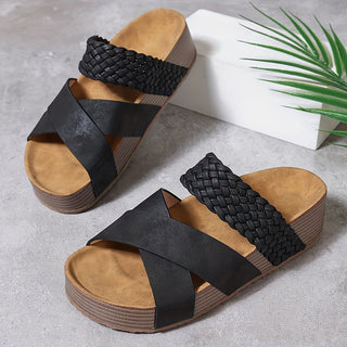Sandali Eleganza Intrecciata Donotella