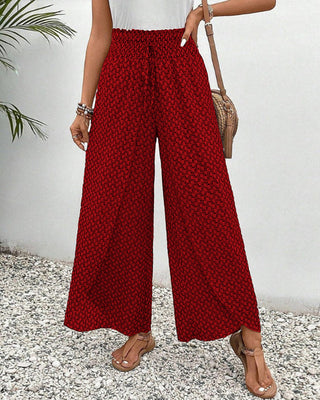 LUNARA™ - PANTALONI A GAMBA LARGA PER DONNE