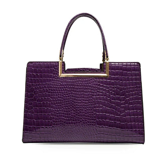 Set di Borsa e Portafoglio in Pelle