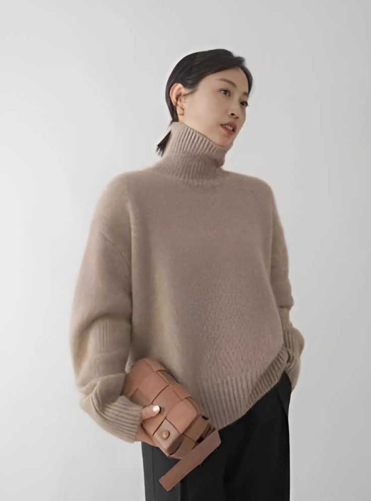 Maglione dolcevita Lena