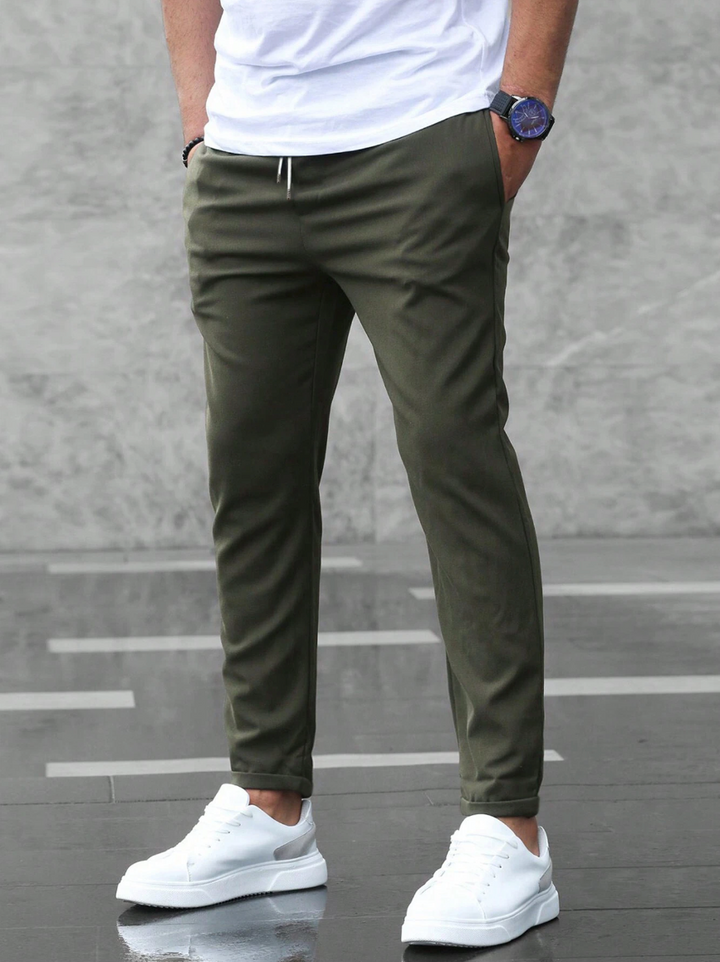 Pantaloni Sebastian Comfort con elastico