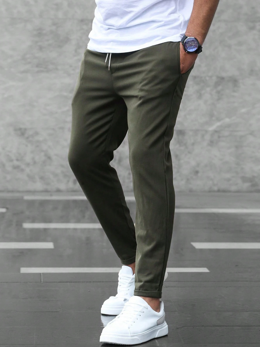 Pantaloni Sebastian Comfort con elastico