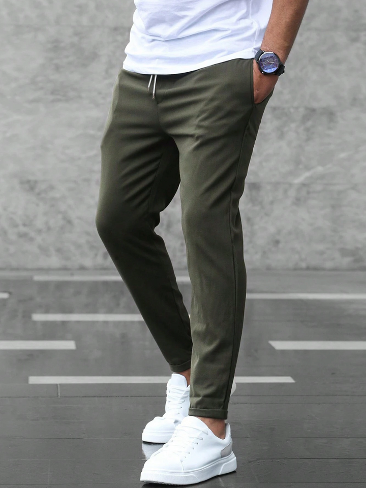 Pantaloni Sebastian Comfort con elastico