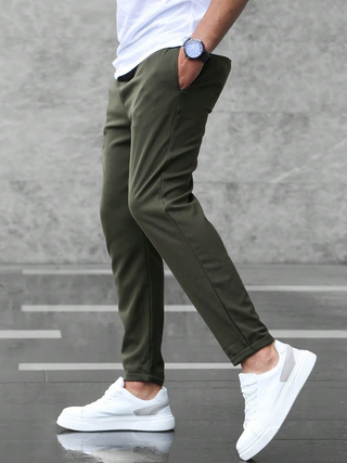 Pantaloni Sebastian Comfort con elastico